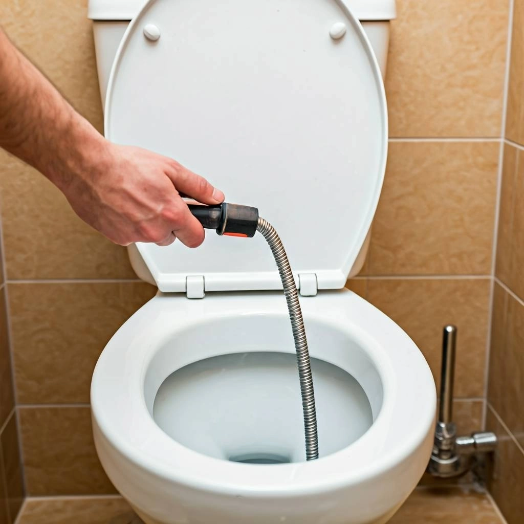 Ξεβούλωμα λεκάνης με ατσαλίνα