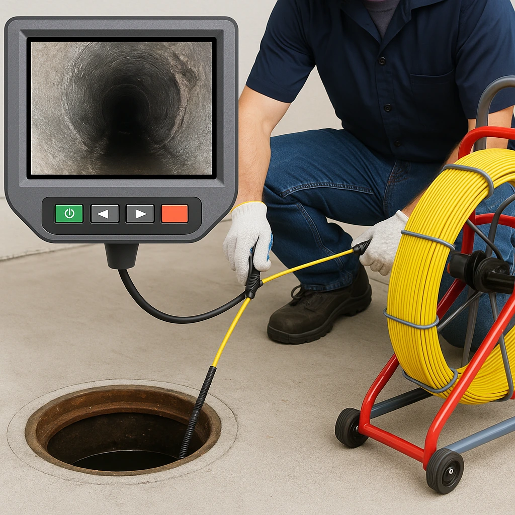 Πότε χρειάζεται Έλεγχος Αποχέτευσης με Κάμερα και Πόσο Κοστίζει