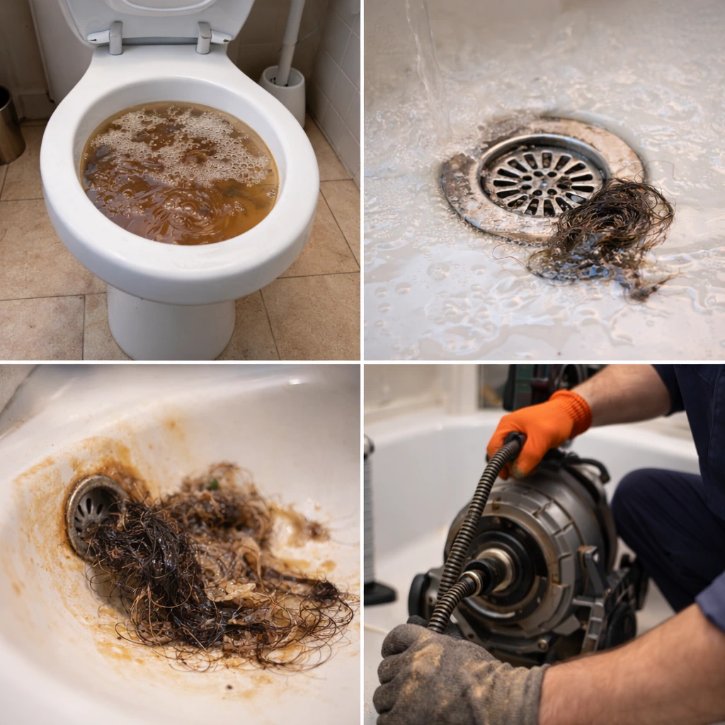 Απόφραξη μπάνιου: Οι πιο συχνές αιτίες σε σπίτια πόλης