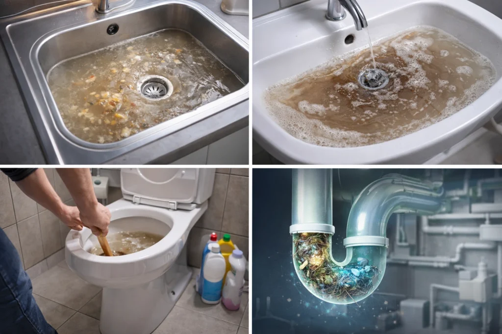 Βουλωμένη αποχέτευση σε διαμέρισμα – Τι να κάνεις πριν καλέσεις τεχνικό