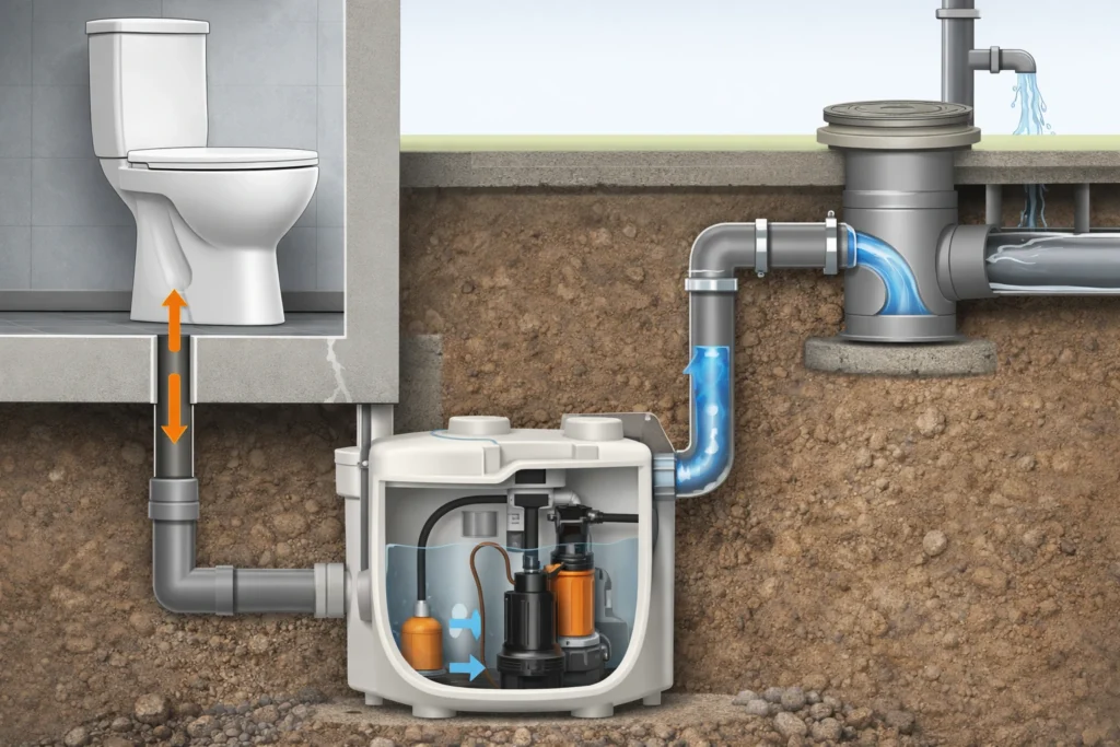 Ανυψωτικό σε Αποφράξεις – Πότε Χρειάζεται και Πώς Λειτουργεί