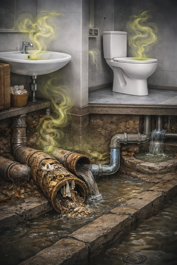 Κακοσμία Αποχέτευσης στη Νέα Σμύρνη – Οδηγός Αντιμετώπισης & Πρόληψης